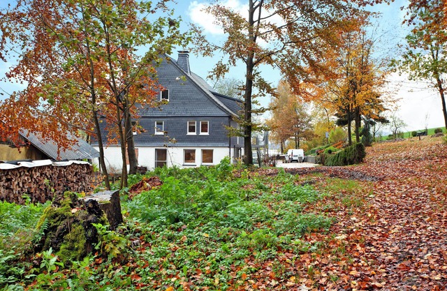 Apartment 'Richters Hof' with Mountain View, Shared Garden and Wi-Fi