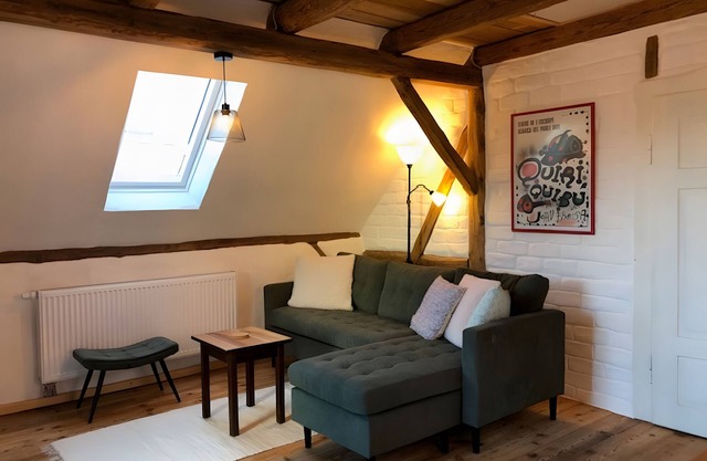 Apartment 'Rosenbusch 2' with Shared Garden, Balcony and Wi-Fi