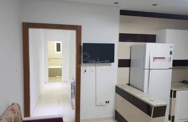 Apartment s+2 for rent in Kantaoui sea view