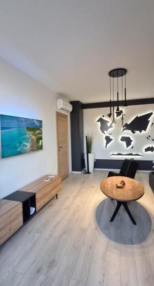 Apartment SAND - Entry with PIN 0 - 24h, Luxury massage chair,Infrared sauna,FREE CANCELLATION 24 hours before Check In, Premium pillows and mattress