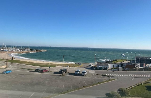 Apartment sea view port haliguen