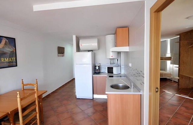 Apartment Sierra Nevada, 2 bedrooms, 8 persons