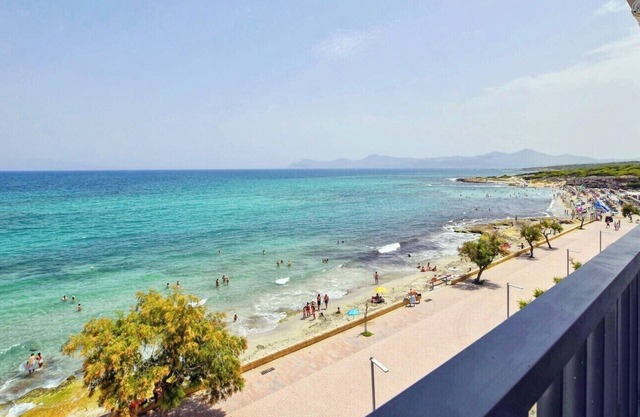Apartment 'Son Baulo' with Sea View, Private Terrace and Wi-Fi