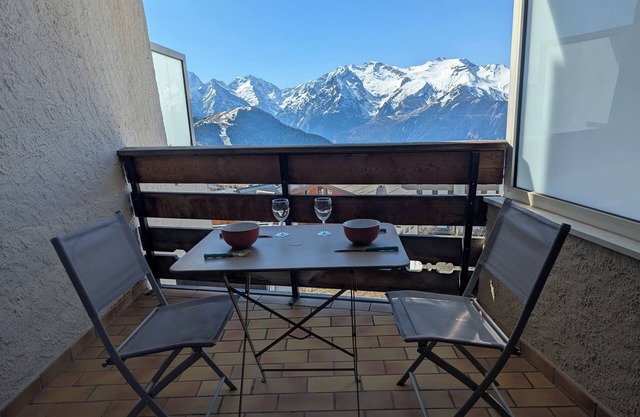 Apartment south alpe d'Huez