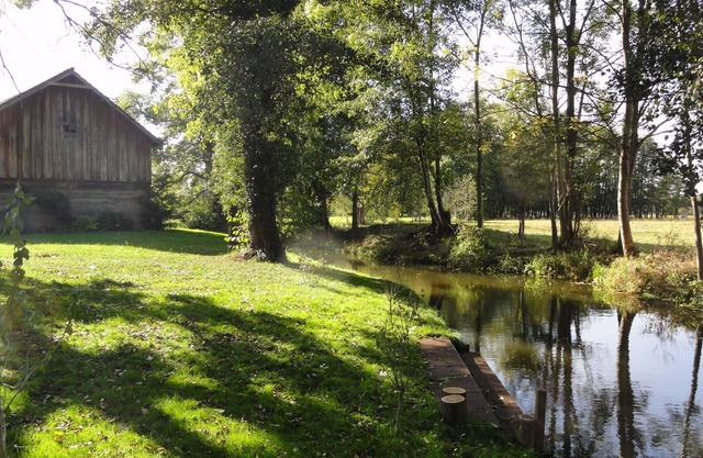 Apartment "Spreewaldkahn" directly on the river, Spreewaldhof Schupan