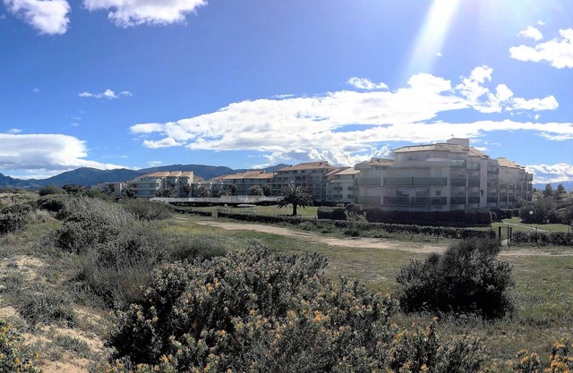 Apartment St Cyprien front de mer 4/6 persons