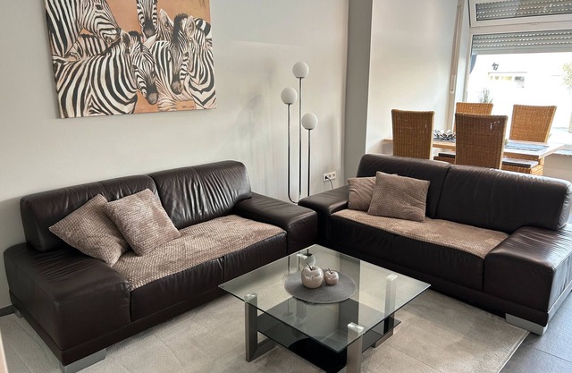 Apartment 'Stadtquartier' with Private Terrace, Balcony and Wi-Fi