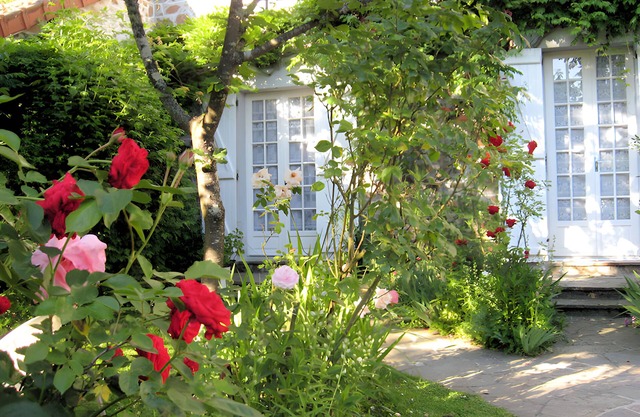 Apartment 'Studio' with Private Terrace and Shared Garden