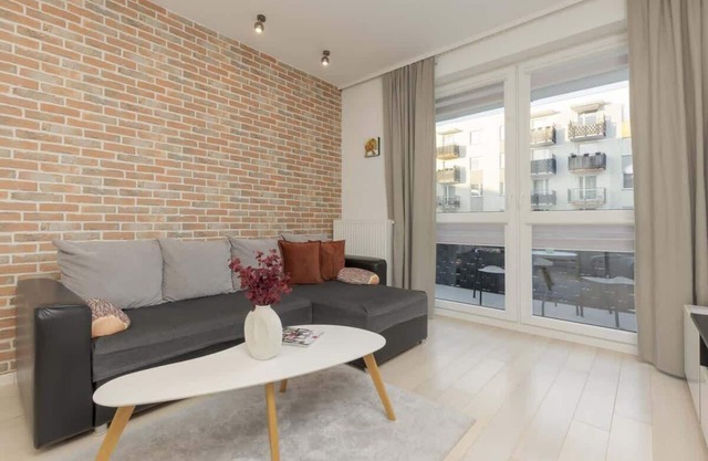 Apartment | Subtle Colors | Balcony | Warsaw