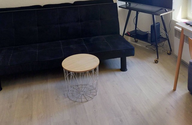 Apartment T1 bis furnished and equipped