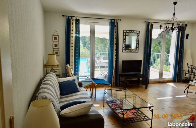 Apartment T3 with swimming pool