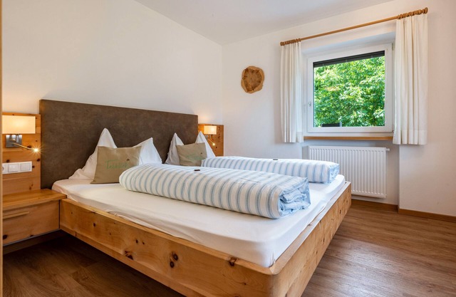 Apartment "Talblick 3" with Mountain View, Garden & Wi-Fi