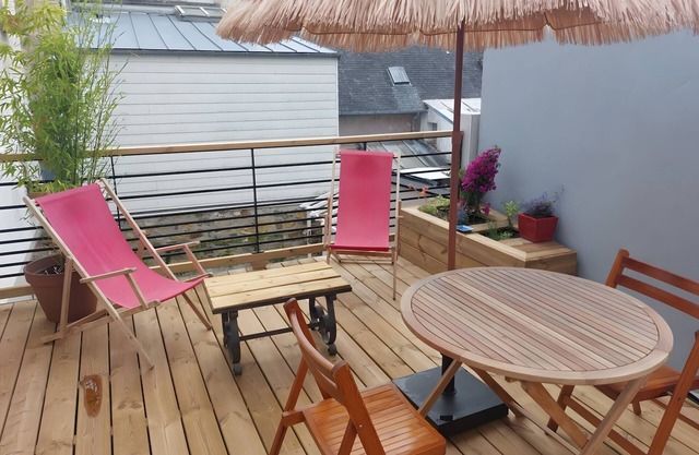 Apartment 'Terrasse - Morgat Plage' with Private Terrace and Wi-Fi