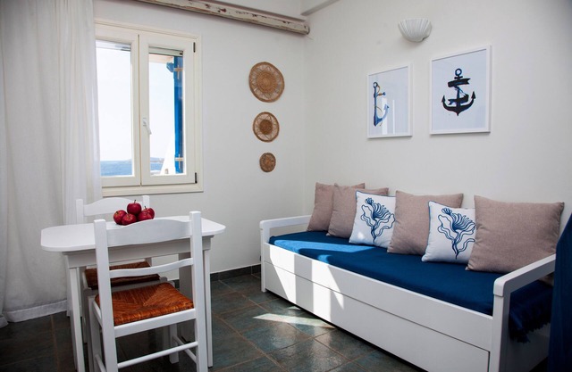 Apartment 'The Mediterranean Junior Suite' with Sea View, Wi-Fi and Air Conditioning