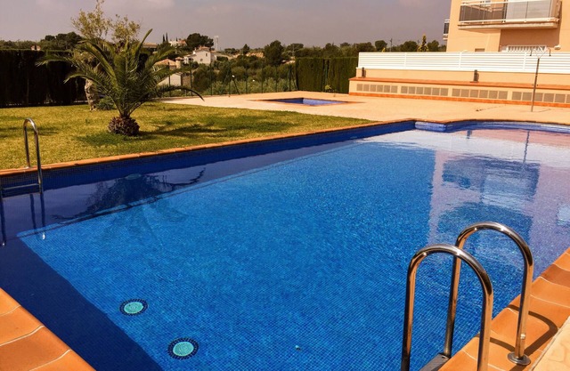 Apartment 'Turó De Tjelle' with Sea View, Wi-Fi and Air Conditioning