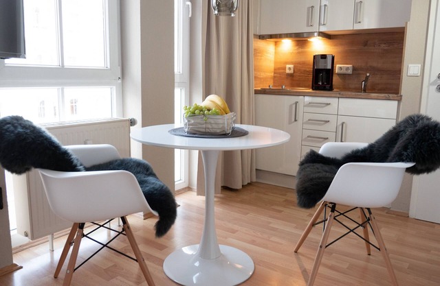 Apartment 'Unser Kleines Juwel' with Balcony and Wi-Fi