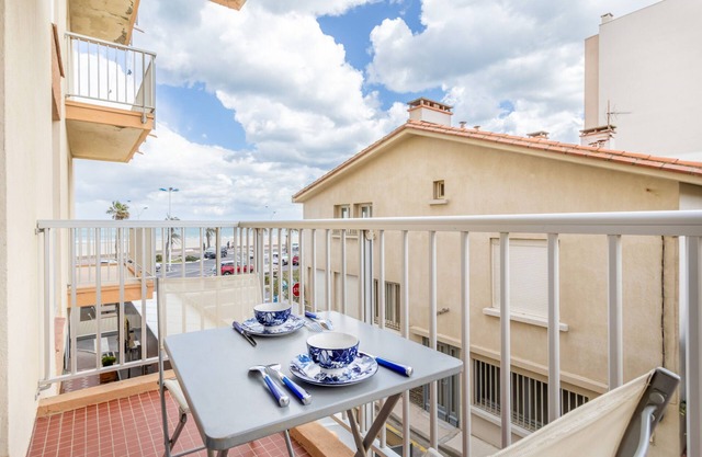 Apartment 'Vue Mer' with Balcony