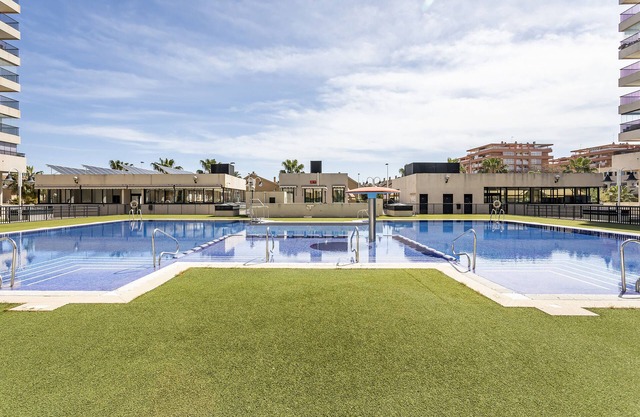 Apartment 'Valencia Playa' with Sea View, Wi-Fi and Air Conditioning