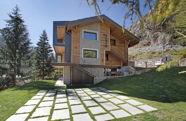 Apartment 'Valgrisa Mountain Lodges 1' with Mountain View, Private Terrace and Wi-Fi