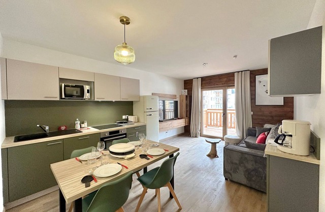 Apartment Vars, 1 bedroom, 4 persons