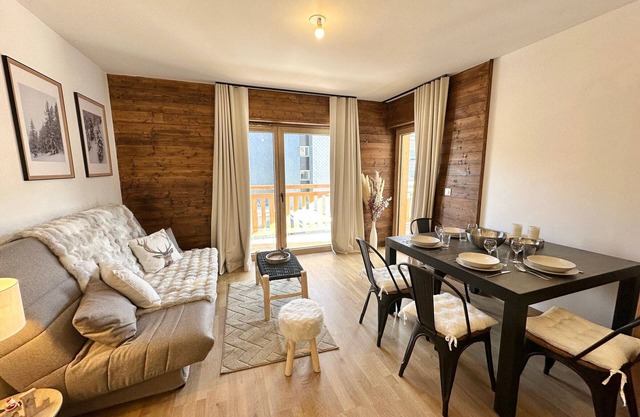 Apartment Vars, 1 bedroom, 6 persons