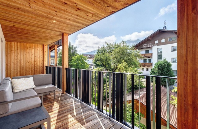Apartment 'Villa Kriendl Nr 3 Piz Da Peres' with Mountain View, Private Terrace and Wi-Fi