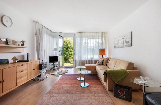 Apartment 'Waldfee' with Private Terrace, Shared Pool and Wi-Fi