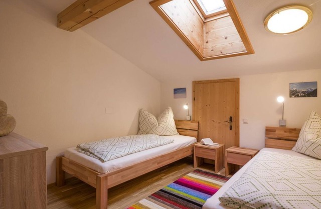 Apartment with shower and bath, WC, 2 bedrooms - Mauerhof