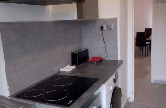 Apartment with 2 bedrooms and a large living area Morlaix near the station