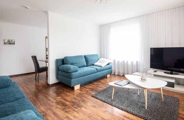 Apartment with 75 sqm, 1 bedroom, 1 living/sleeping area, max. for 4 persons