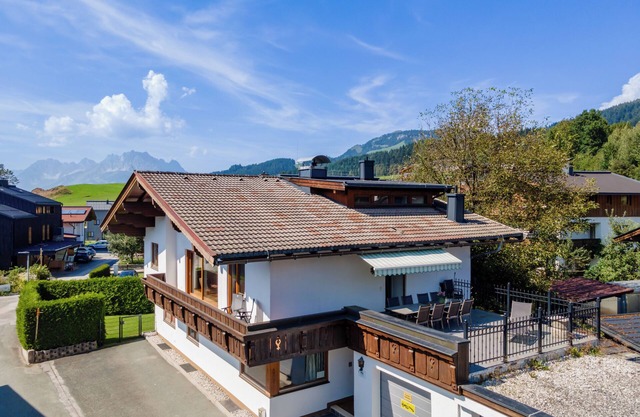 Apartment with beautiful views and shared sauna