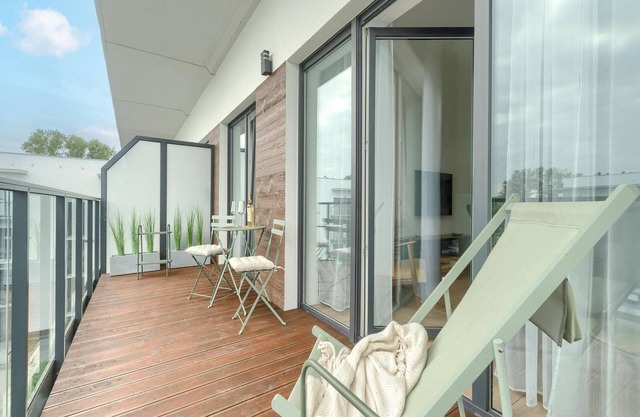 Apartment With Beautiful View, Dziwnow