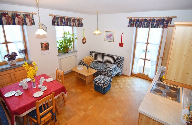 Apartment with garden and sauna tranquil area