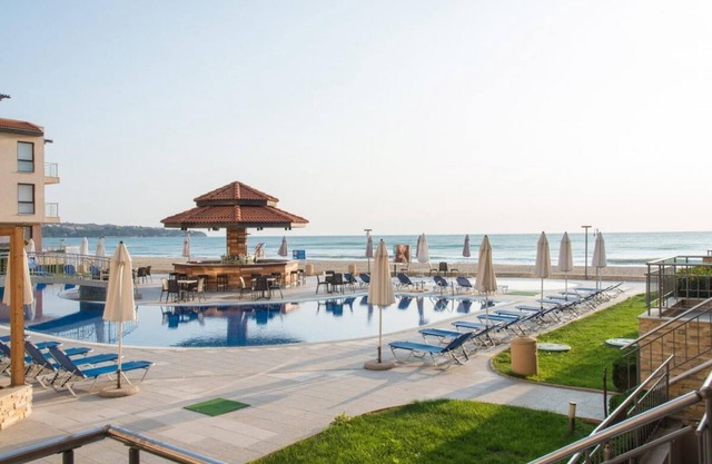 Apartment with magnificent view in Obzor