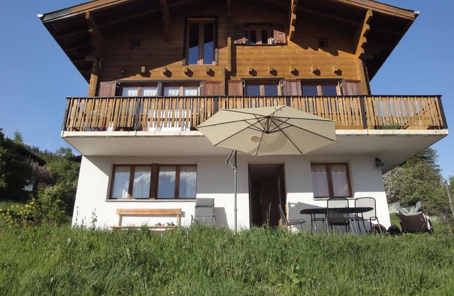 Apartment With Overwhelming Mountain Views In Ski Resort, Near Aletschglacier