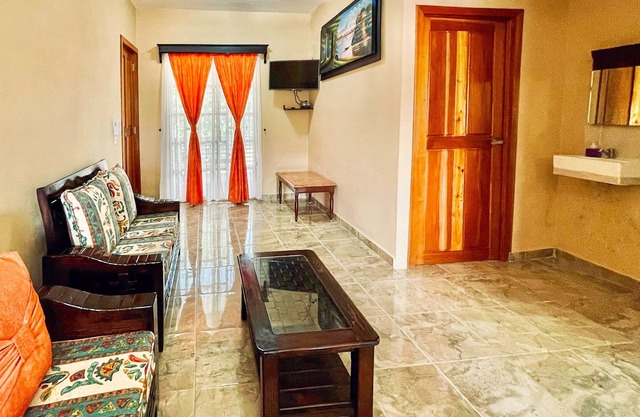 Apartment with pool and view of the Bacalar lagoon - Perla PA