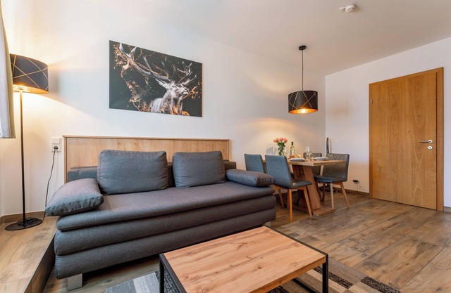 Apartment with shared a sauna and fitness