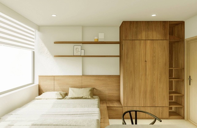 Apartment with swimming pool and Gym Room