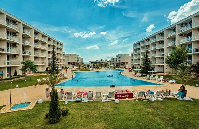 Apartment with terrace in Spa Complex