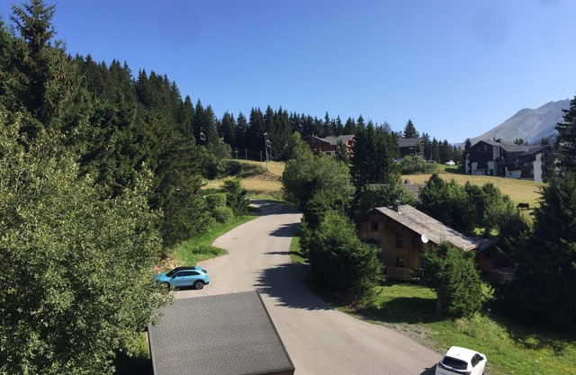 Apartment with view of Etale Manigod resort