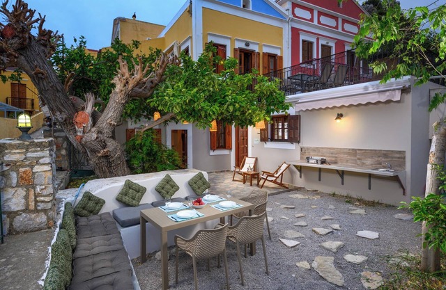 Apartment with village view