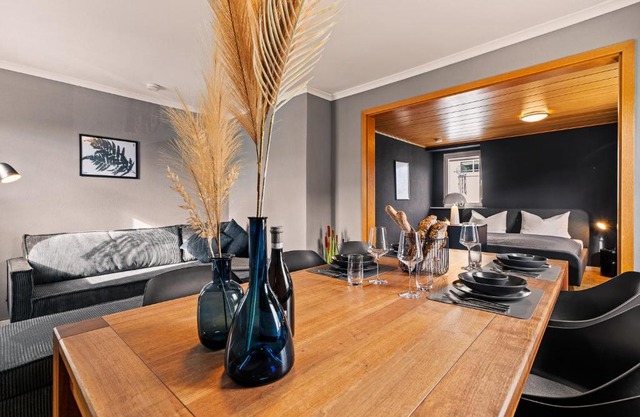 Apartments für bis zu 6 Personen mit Terrasse und Klima oder Garten