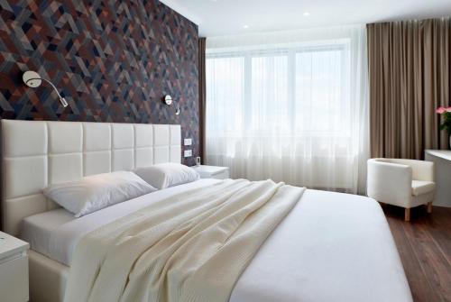 Apartments in a new building in the center of Kyiv on Belorusskaya street