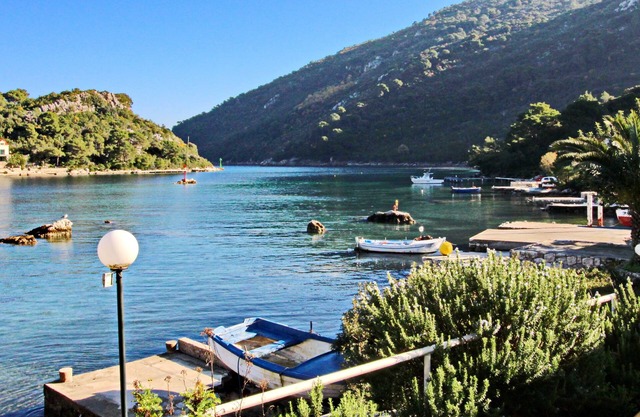 Apartments Paolo- Comfort One Bedroom Apartment with Terrace and Sea View(A2+2) LILIJAN