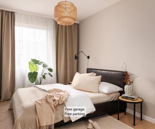 Apartments Wroc'LOVE by me & Mosiężna & Free Garage & Self Check in 24H