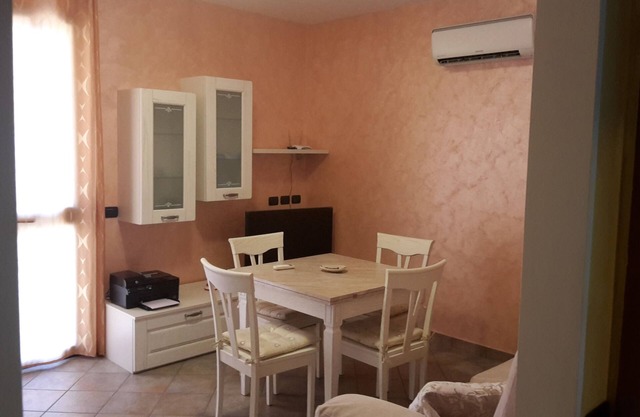 apparatamento with garden and parking allow animals