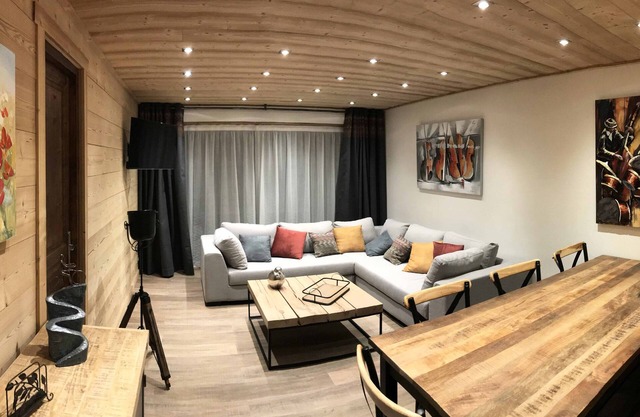 Appart 4* Haut de station. Bright and spacious. Quiet residence