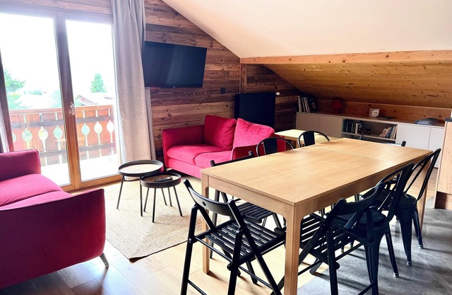 Appart 8 Pers Crest Voland Espace LES Saisies