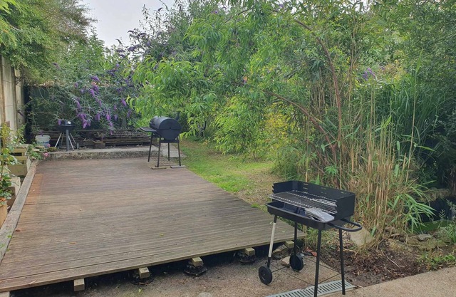 Appart' Basly - 10min from the beach - with garden