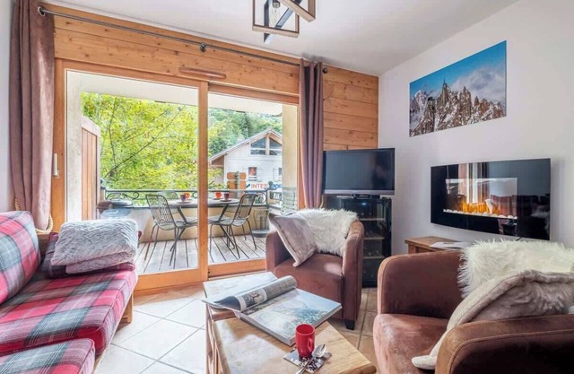 Appart Bellevue, 2 steps from gondola, family apartment 50m2